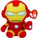 Marvel Avengers Iron Man Squishy Beanie Baby Plush Toy - Officially Licensed Collectible Stuffed Teddy - Buy Online on GoSupps.com