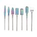 Tailsten Alloy Nail Drill Bits Set - Gel Polish Removal & Nail Art Grinding Heads for Nail Salons | Premium Quality & International Shipping - Buy Online on GoSupps.com