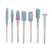 OKAT Nail Drill Bit Professional Nail Polishing Head for Nail Polish Removal Durable Nail Art Easy to Use