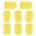 UYEXM 8Pcs Duster Refill Compatible with Hand Duster Soft Chenille Ceiling Fan Duster Refill Reusable Duster Replacement Duster Replacement Pad Duster Replacement Head for Cleaning Ceiling Fan