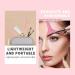 Silicone Eyebrow Stencils - 6 in 1 Reusable Templates for Easy Brow Stamp & Eye Makeup - Perfect for Beginners - Pink - Buy Online on GoSupps.com
