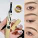 Sentechx Shaping Long Lasting Double Ended Eyebrow Color Cream Natural Long Lasting Eyebrow Cream Waterproof MultiPurpose Eyebrow Cream Light Tea - Buy Online on GoSupps.com