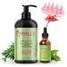 Rosemary Mint Collection Conditioner and Oil with a scalp massager 177.5 ml (Pack of 2)