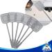 MR.SIGA Heavy Duty Long Handle Fly Swatter Gray - 6 Pack | Effective Pest Control Tool - Buy Online on GoSupps.com