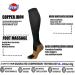 Zalati Copper Compression Socks - 2pcs Foot Sleeves for Medical Running & Cycling - Unisex Athletic Support - Buy Online on GoSupps.com