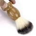 Premium Badger Hair Shaving Brush Set with Stainless Steel Beard Stand | Professional Grooming Essentials - Buy Online on GoSupps.com