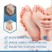 BENNARA Hammer Toe Straightener Set B: Toe Separator and Spacer for Overlapping Toes, Crooked Toe, Bunion Corrector, Hallux Valgus, and Callus - Buy Online on GoSupps.com