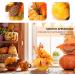 HOMSFOU 2 Pcs Halloween Pumpkin Decoration Home Decor Pumpkin Decorations Fall Decorations Halloween Party Pumpkin Decor Pumpkin Adornment for Home Pumpkin Ornament Household Props Orangex2pcs 15x5.5cmx2pcs - Buy Online on GoSupps.com