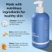 Collagen In-Shower Body Conditioner | Soft Skin Moisturizer | 2 in 1 Nourishing Bath & Shower Oil | Oatmeal Honey Vanilla | Selfcare Spa Gift | Made in USA - Buy Online on GoSupps.com