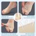 Bunion Corrector Support Brace for Women and Men - Orthopedic Sleeve Spacer Separator for Hammer Toe Pain Relief - Hallux Valgus Bunion Socks (Medium) - Buy Online on GoSupps.com