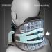 PEPDRO Cervical Collar - Medical Neck Traction Device with 6 Air Columns & Adjustable Tension for Pain Relief - Buy Online on GoSupps.com