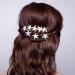 6pcs U Shape Starfish Hair Pins | Elegant Wedding Party Accessory - International Shipping - Buy Online on GoSupps.com
