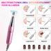 Rechargeable 30000 RPM Nail Drill Kit - Portable Electric Professional Efile for Acrylic Nails - Salon Quality at Home - Includes 6 Pcs Bits (Pink) - Buy Online on GoSupps.com