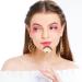 Shop Docolor 15-Piece Eye Makeup Brush Set - Pink Eyeshadow Eyeliner & Blending Brushes for Flawless Application | International Shipping Available - Buy Online on GoSupps.com