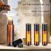 Hyber&Cara 10ml Glass Roll on Bottles 8Pcs Essential Oils Roller Bottles - Stainless Steel Roller Balls - Aromatherapy Set with Bonus Gifts - Buy Online on GoSupps.com