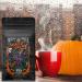 Bones Coffee Company Jacked 'O' Lantern Pumpkin Spice Flavored Coffee | 12 oz Ground Low Acid Medium Roast Gourmet Beans - Buy Online on GoSupps.com