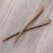 Lurrose 2pcs Vintage Sandalwood Hair Chopsticks Hairpins - Elegant Hair Decor for Women & Girls - International Shipping Available - Buy Online on GoSupps.com