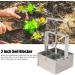 Premium Soil Block Maker Tool for Seedlings - Manual Hand Held Seed Starter Garden Tool | Perfect for Seedling Sprouting - Buy Online on GoSupps.com