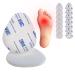 14 PCS Metatarsal Foot Pads for Pain Relief - 1/4  Thick  Ball of Foot Cushions for Women and Men  Forefoot and Sole Support  Metatarsalgia Mortons Neuroma