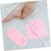 COOLHIYA 1 Set Moisturizing Gloves & Socks spa Gloves Men Essential Oils Hand lotions Men Lotion Hydrating Lotion Mittens for Men Pink Lotion Socks Polyester and Gel Dry Hands Man - Buy Online on GoSupps.com