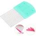 Patikil Paper Quilling Tool Comb - Origami Carding Board for DIY Art Crafts | Green - Buy Online on GoSupps.com