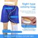 Buy Reusable Colostomy Bags | Drainable Pouches for Ileostomy Stoma Care | Portable Urine Collection System | Non-Irritating Ostomy Supplies for Elderly & Men (1000ml - Buy Online on GoSupps.com