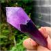 Natural Crystal Rough Natural Amethyst Scepter Specimen 100-200g (Size : 1PC) - Buy Online on GoSupps.com