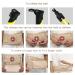 B Baosity Portable Lumbar Support Belt Adjustable Size for Waist 29-49 - Beige Medium - Buy Online on GoSupps.com
