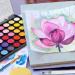 Funto Watercolor Set - 48 Color Paint with Brushes, Water Brush Pens, Pad, Tape, Sponge, Palette - Painting Kit for Kids, Adults, Beginners - Buy Online on GoSupps.com