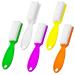 HOFASON 5 Pcs Handle Grip Nail Brush, Hand Fingernail Cleaner Brush Manicure Tools Scrub Cleaning Brushes Kit for Toes and Nails Women Men (Random Colors) 5Pack-Colorful