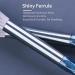 Sapphire Blue Eye Shadow Brush Set - ENZO KEN Diamond Makeup Brushes for Eyes | Professional Eyeshadow Blending & Contouring Tools - Buy Online on GoSupps.com