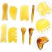Healeved 8-in-1 Massage Scraper Set - Restore Skin & Relieve Muscles | Acupuncture & Neck Massage Tools for All-Around Wellness - Buy Online on GoSupps.com