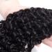Amella Hair 8A Brazilian Curly Hair Weave 3 Bundles - 100% Virgin Kinky Curly Human Hair Extensions - Natural Black Color - 14/16/18 Inch Bundles - Buy Online on GoSupps.com