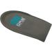 Or8 Wellness Gel Heel Shock Pad Insert - Supports Heel, Plantar Fasciitis & Achilles Tendonitis - Comfort Cushion Grey Large 7-11 - Buy Online on GoSupps.com