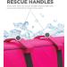 Outward Hound Granby Splash Pink Dog Life Jacket - Large - Buy Online on GoSupps.com