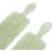 Hair Highlighting Board Kit Bleaching Foiling Tinting Hair Coloring Board Set for Beauty Salon (Green) - Buy Online on GoSupps.com
