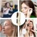 Eyebrow Makeup Pen Eyebrow Cream Pen Smudge-proof Double Head Makeup Brow Pencil Waterproof Eyebrow Care Pen for Home Dating Travel Hotel Light Brown - Buy Online on GoSupps.com