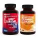 BioEmblem Turmeric Curcumin Supplement with BioPerine and Joint Support
