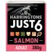 Harringtons Just 6 Complete Grain Free Hypoallergenic Salmon & Veg Wet Adult Dog Food 380g (Pack of 8) - In A Tasty Gravy Salmon 380 g (Pack of 8)