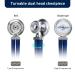 HONSUN Sprague Rappaport Dual Head Stethoscope for Adults & Kids - Professional Cardiology Stethoscope for Medical Professionals and Home Use (Blue) - Buy Online on GoSupps.com
