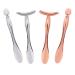 Eye Cream Applicator Eye Massage Stick Metal Facial Mask Spoon Beauty Tool for Facial Care Anti-Aging 4 Pieces