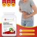 Ground Roots: Natural Colon Cleanse. Strong Colonic Flush Herbal Blend for Deep Bowel Gut Health Intestinal Congestion Constipation & Support | Shakra Health - Buy Online on GoSupps.com
