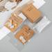 Femtindo 150 Pack Brown Earring Display Cards with Bag - DIY Jewelry Packaging for Studs - 5x6.5cm Size - Earrings Holder for Selling - 1 Count (Pack of 150) - Buy Online on GoSupps.com