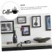 GRIRIW 1set Iron Cup Pendant Coffee Mugs Home Accents Decor Novel Wall Adorn Decorative Belt Indoor - Buy Online on GoSupps.com