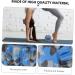 Beavorty Yoga Ball Massage Device - Ceramic Toothbrush Holder & Foot Exercise Fascia Ball for Muscle Relief | Fitness Scooter & Massage Gauge - Buy Online on GoSupps.com