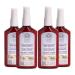 Intea Camomila Hair Lightener For Kids Spray for Naturally Lightening Hair Chamomile Extract 3.4 Oz (4 Pack) Child-Friendly Formula No Bleach or Ammonia Works on All Hair Types