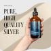 Colloidal Silver Liquid 10 PPM Bio-Active Nano Silver 8 oz Amber Glass Dropper Bottle Third-Party Tested Preservative-Free Immune Support Supplement Made in USA - Buy Online on GoSupps.com