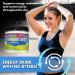 Morning Buzz Energy Drink Powder - Blue Raspberry, 8oz (30 Servings) | Sports Nutrition Energy Drink Mix - Buy Online on GoSupps.com