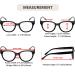Eyekepper Oversize Reading Glasses Women Stylish Readers +2.00 4-Pack - Mix Diopters - Buy Online on GoSupps.com
