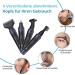 4-in-1 USB Rechargeable Ear and Nose Hair Trimmer for Men - Waterproof Facial & Eyebrow Hair Clipper for Family Use - Buy Online on GoSupps.com